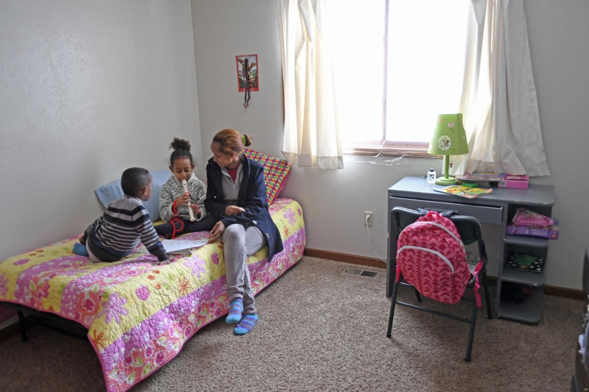 The Door Is Open Eritrean Refugee Family Adjusts To Winter In Montana Montana News Billingsgazette Com