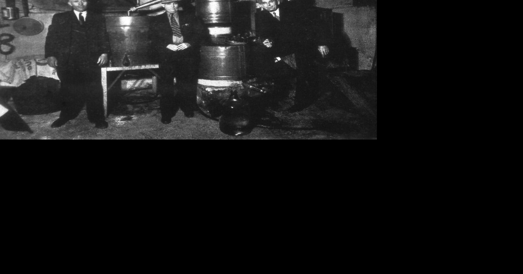 Christmas in the cooler: The Prohibition raids of 1925 made holiday ...