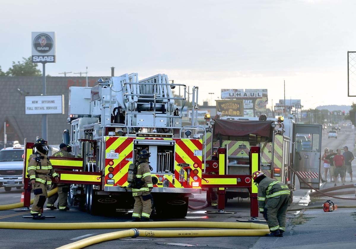 SherwinWilliams structure fire continues busy weekend for Billings Fire Department Local