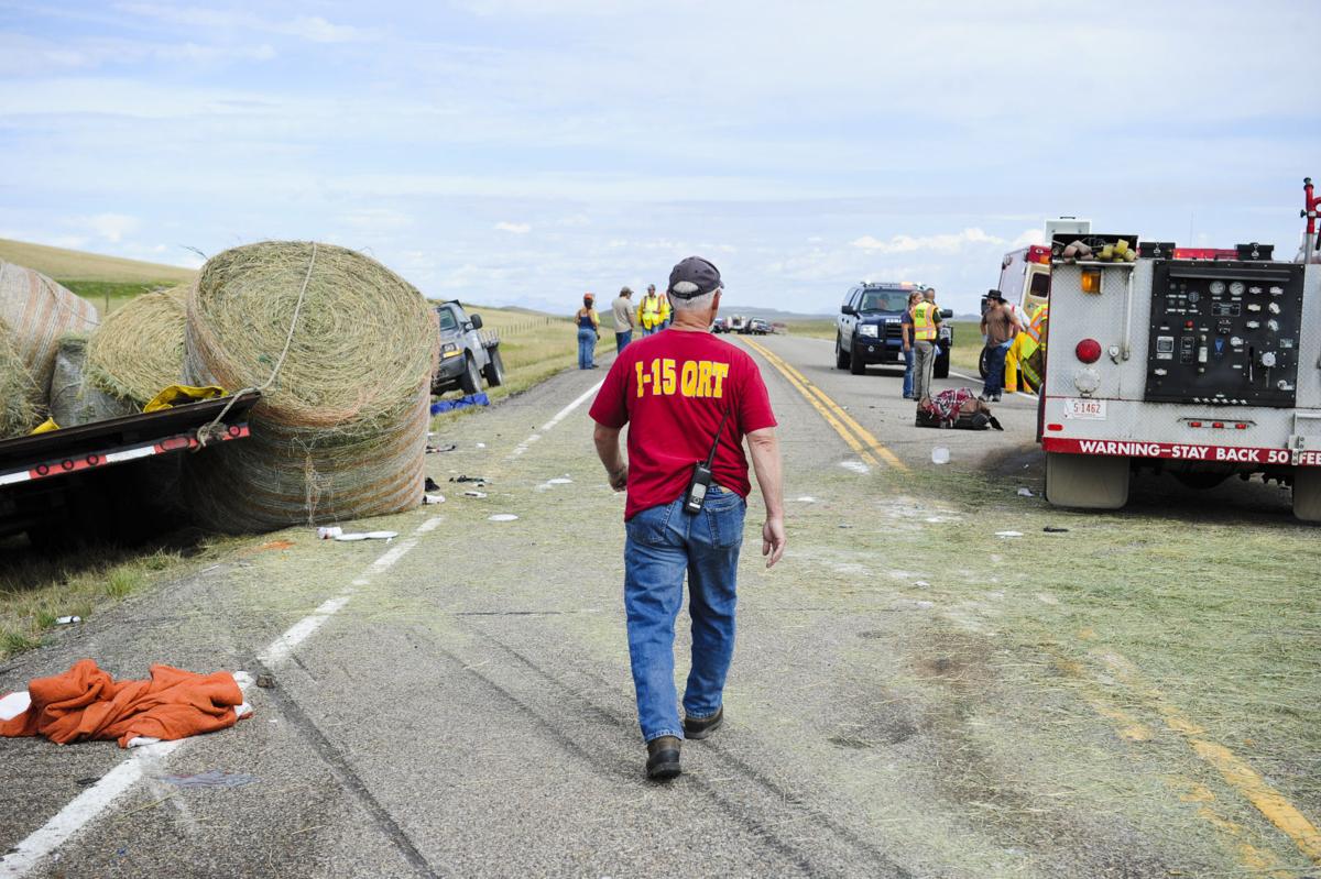 3 dead, 5 injured in headon collision in Montana Montana News
