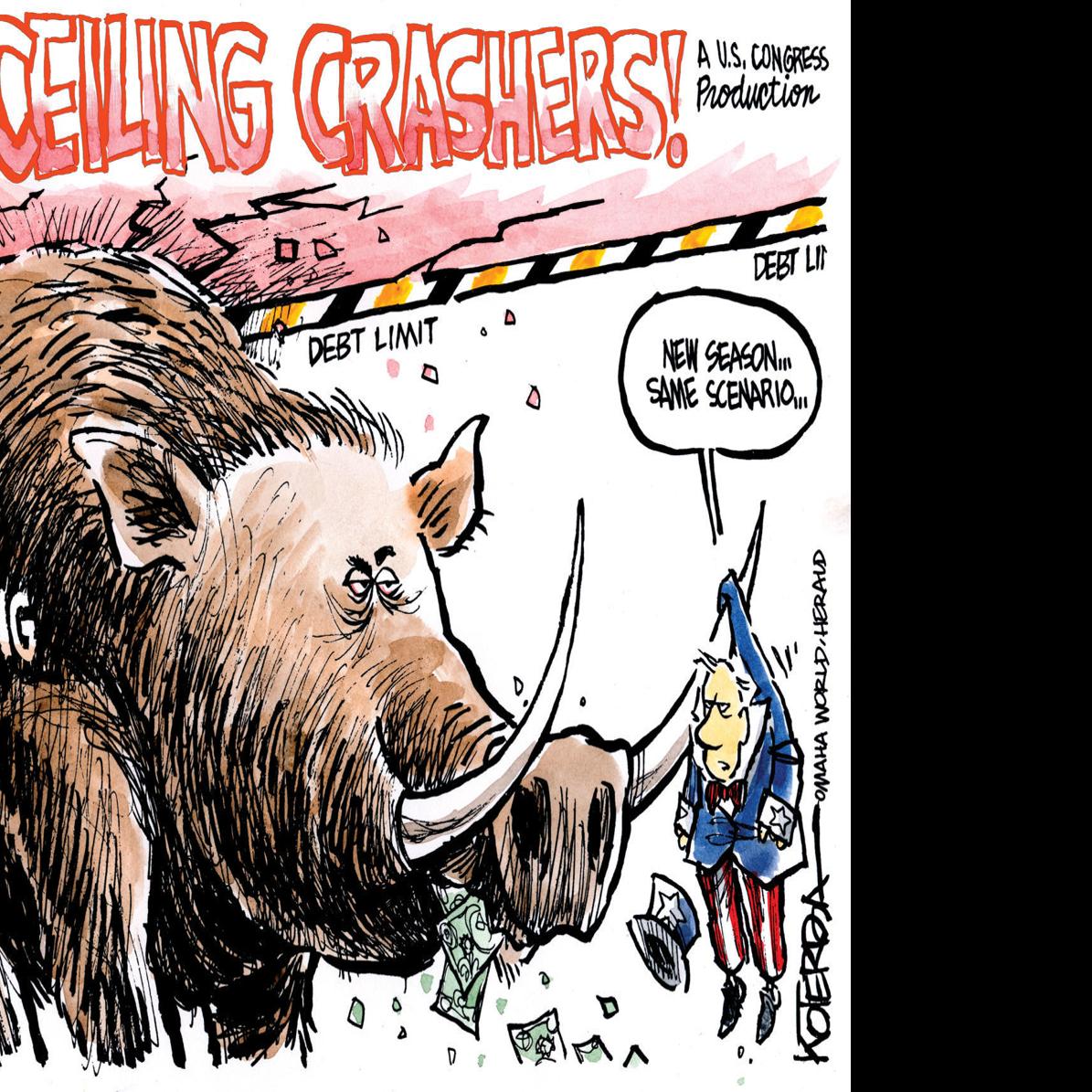 Gazette Opinion Debt Ceiling Acceleration Proves Flaw In Trump S