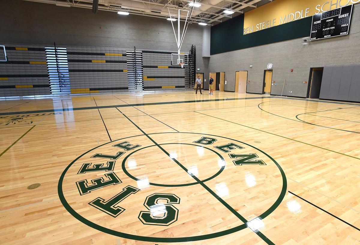 Ben Steele Middle School prepping for its first first day