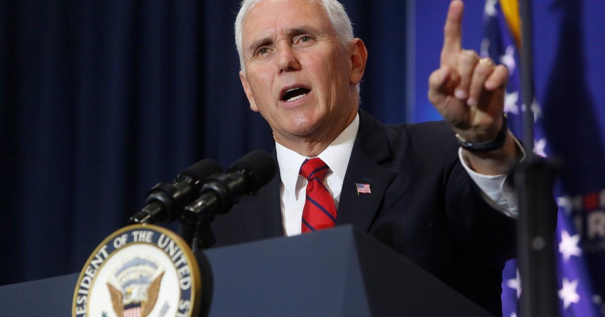 Former VP Mike Pence to speak at Billings non-profit banquet