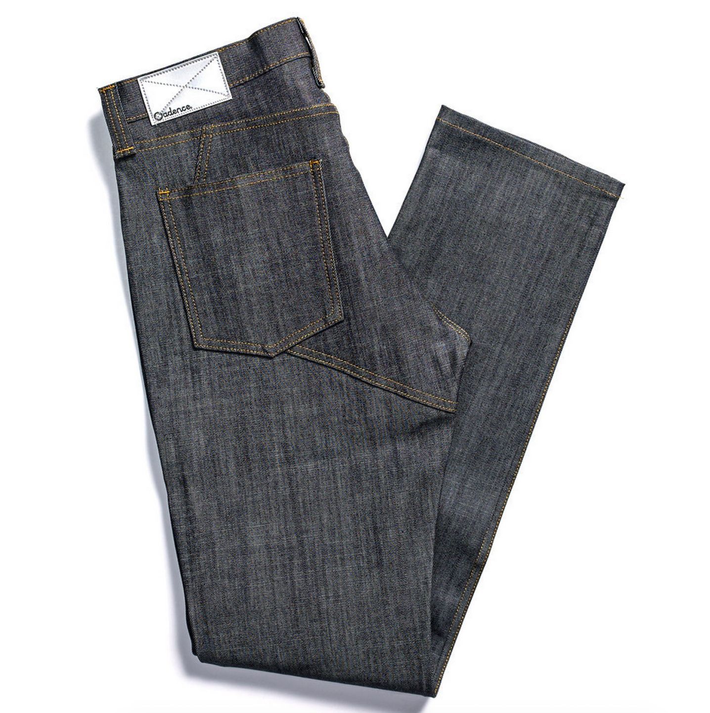jeans are made from which material