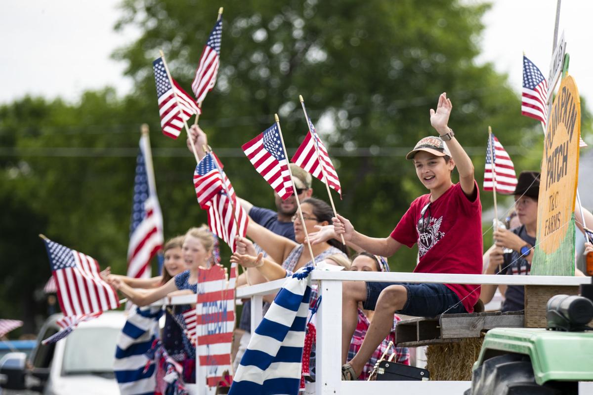 'Freedom Drive' ignites 4th of July in Laurel