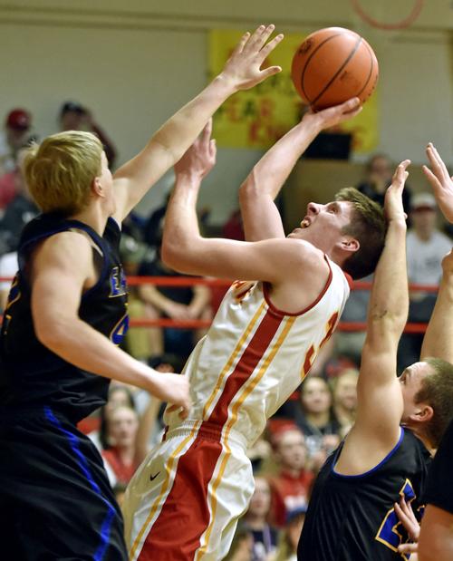 Prep Basketball Pairings Set For Playoffs State Tournaments