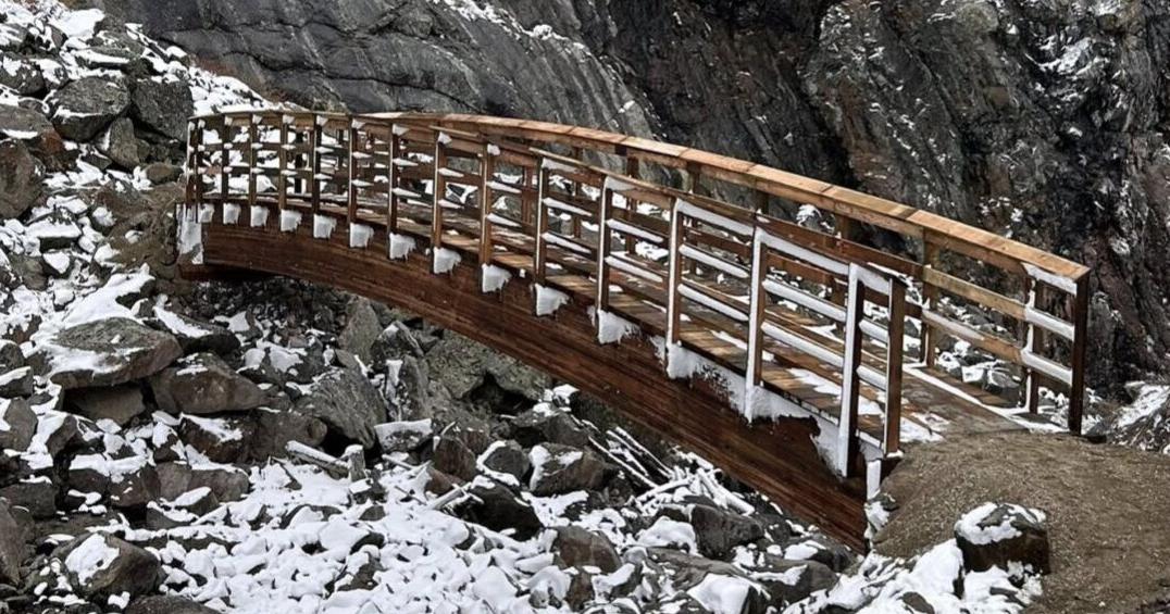 Beartooth Ranger District installs bridge above East Rosebud