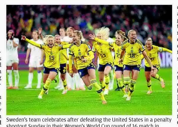 United States men's soccer eliminated from World Cup in the round of 16 –  The Saint Anselm Crier