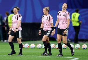 Trio of female American referees working World Cup match could change game