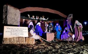 West End church's living nativity turns interactive