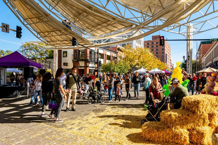Lets all come together for Fall at the 22nd Annual HarvestFest: Oct. 10th
