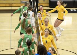 Belgrade at Billings West volleyball