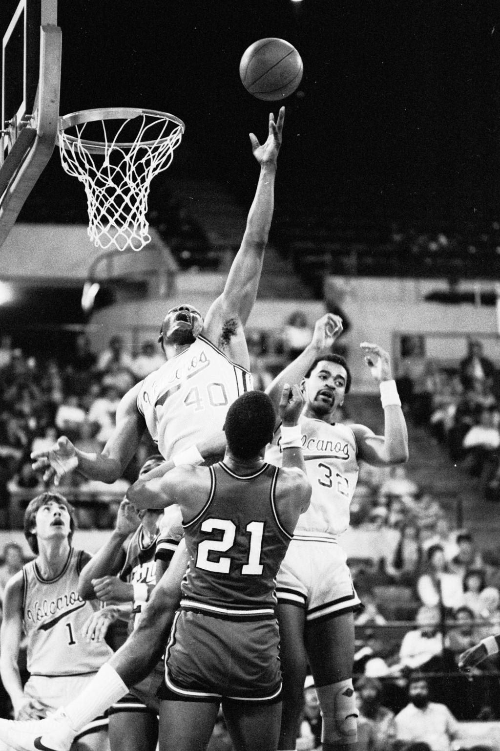 Retrospective Billings Volcanos Basketball Sports