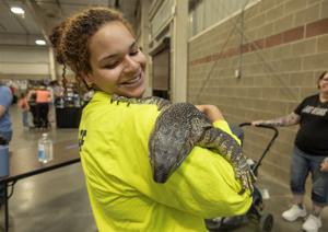 Reptile Expo at MetraPark