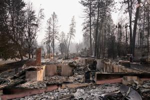 USA-WILDFIRES/WASHINGTON
