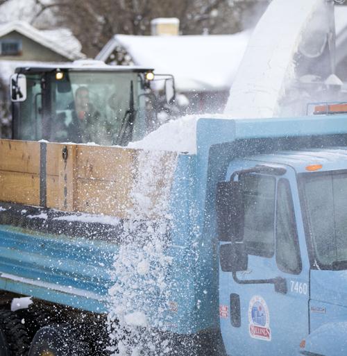Grand Ave. snow removal