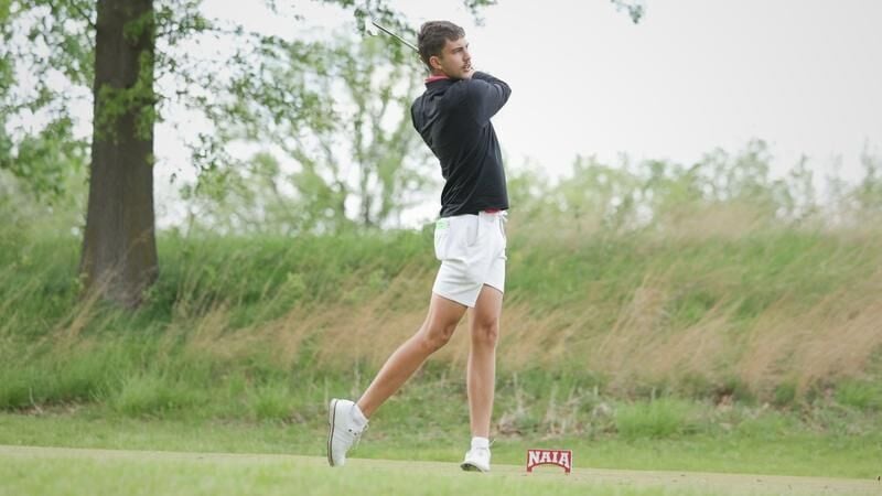 Kristjan Burkelca Named NAIA Men’s Golf Third Team All-American