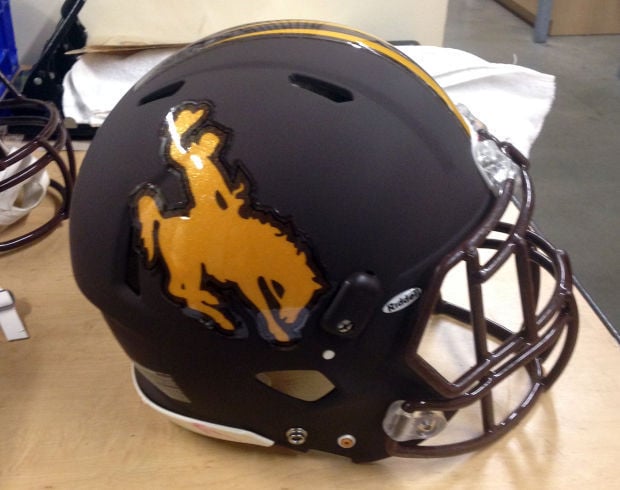 Wyoming - HELMET HISTORY