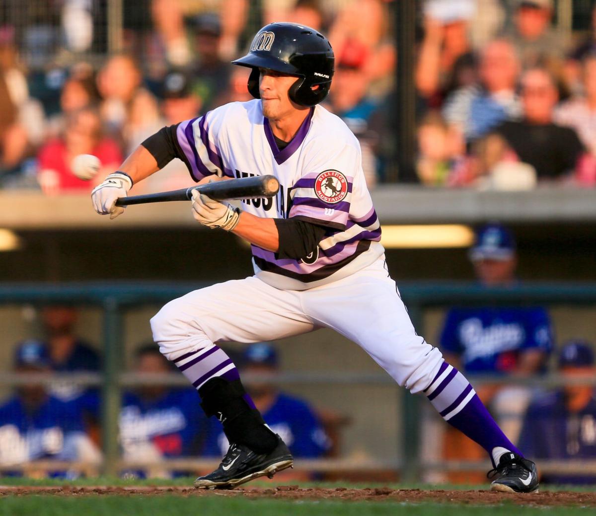 Perfect debut Billings Mustangs' T.J. Friedl homers in first 2
