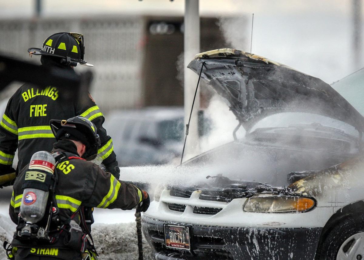 Vehicle Fire
