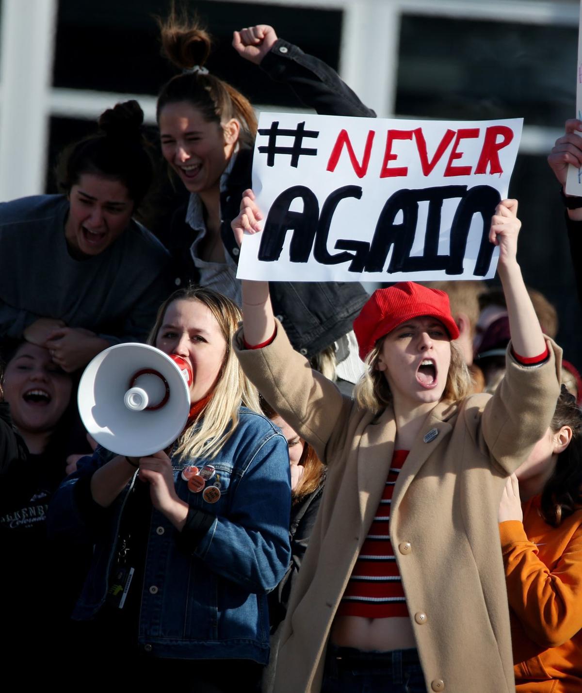Hundreds Of Students Walk Out At Billings Schools Demanding