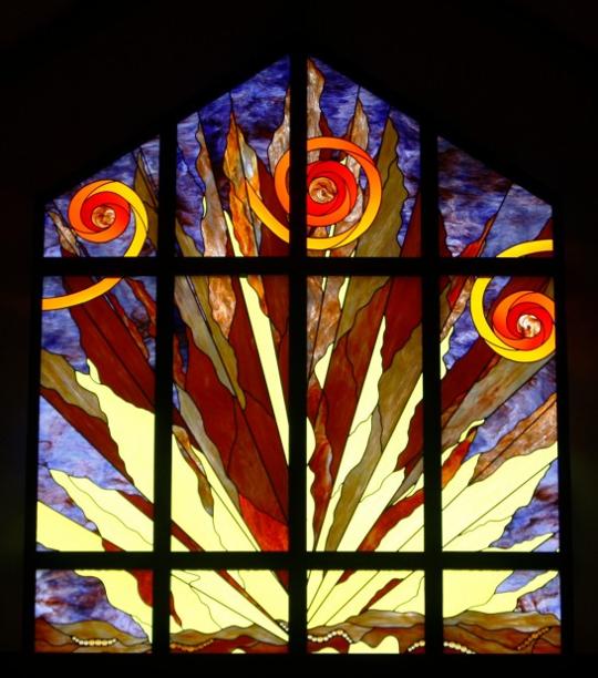 Stained glass