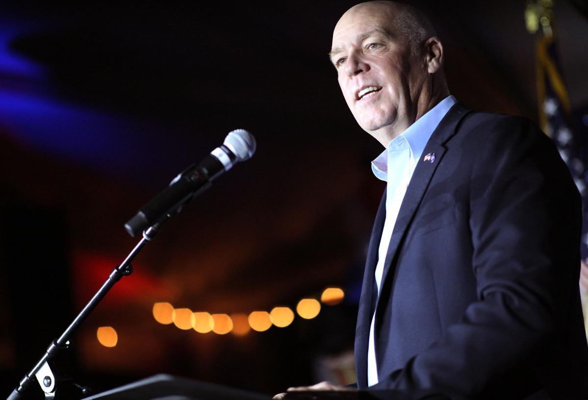 Greg Gianforte Election Night