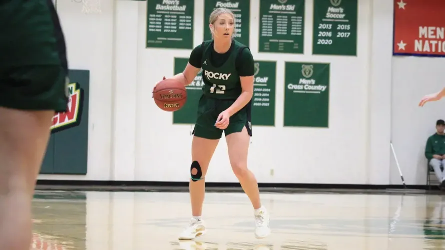 O’Connor’s Explosive Fourth Quarter Leads #12 Rocky Women’s Basketball to 78-61 Victory Over Southern Oregon