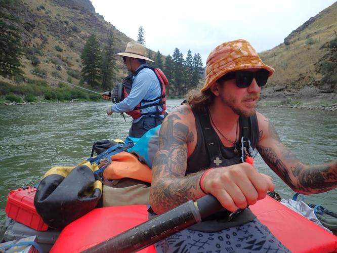 Float down Middle Fork of the Salmon River highlights guides