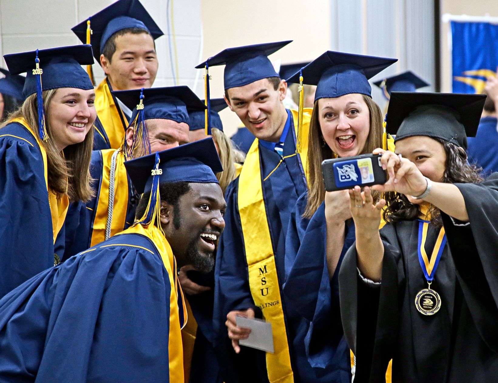 Photos: MSUB Graduation