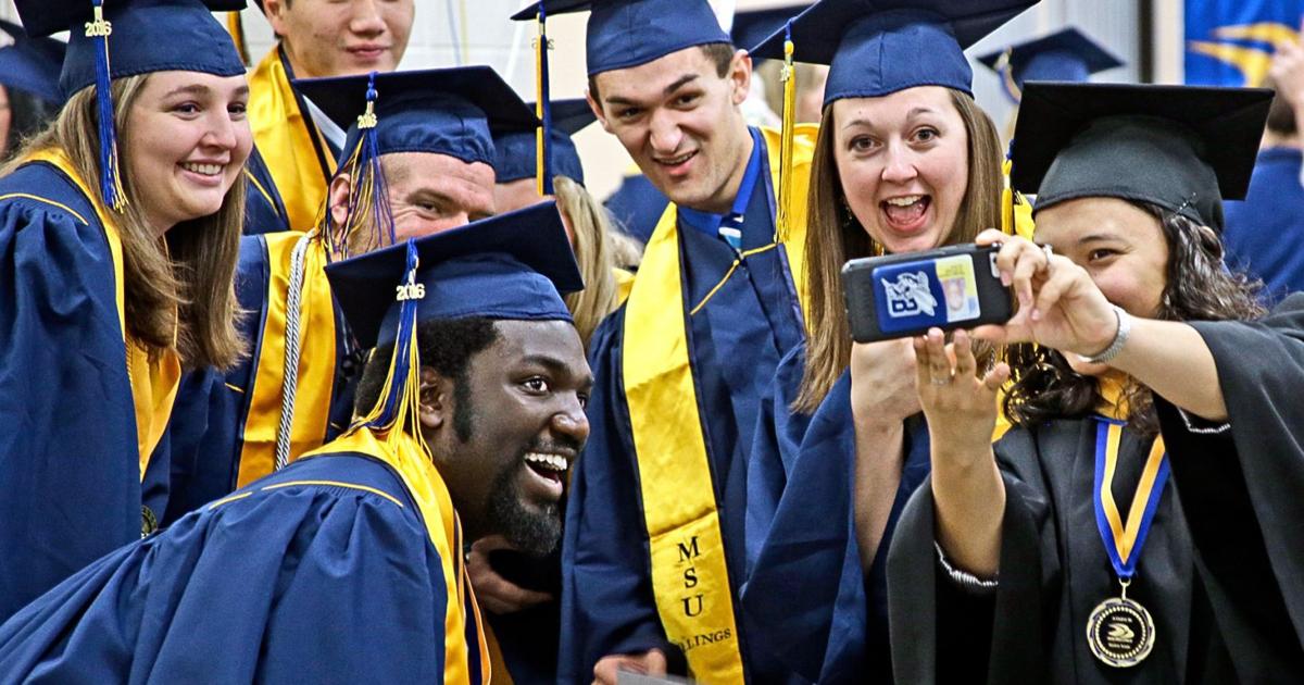 Msub College Photos: MSUB Graduation