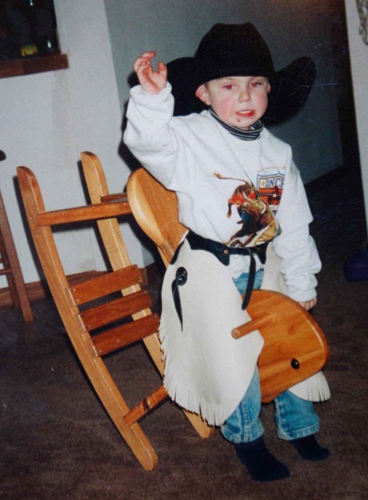 Volborg S Jess Lockwood Trying To Balance Youth Bullriding Stardom Rodeo Billingsgazette Com