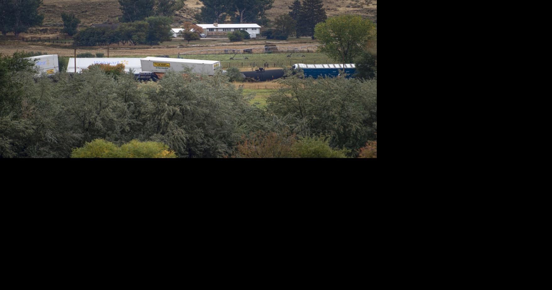 Rail traffic restored after train derailment near Bridger