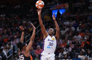 BASKETBALL-WNBA-CON-LAS/