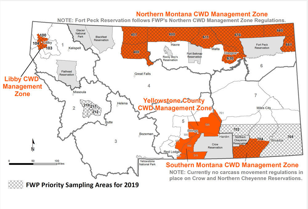 CWD brings changes to southeast Montana with start of rifle season on