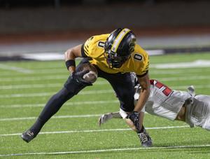Bozeman at Billings West football