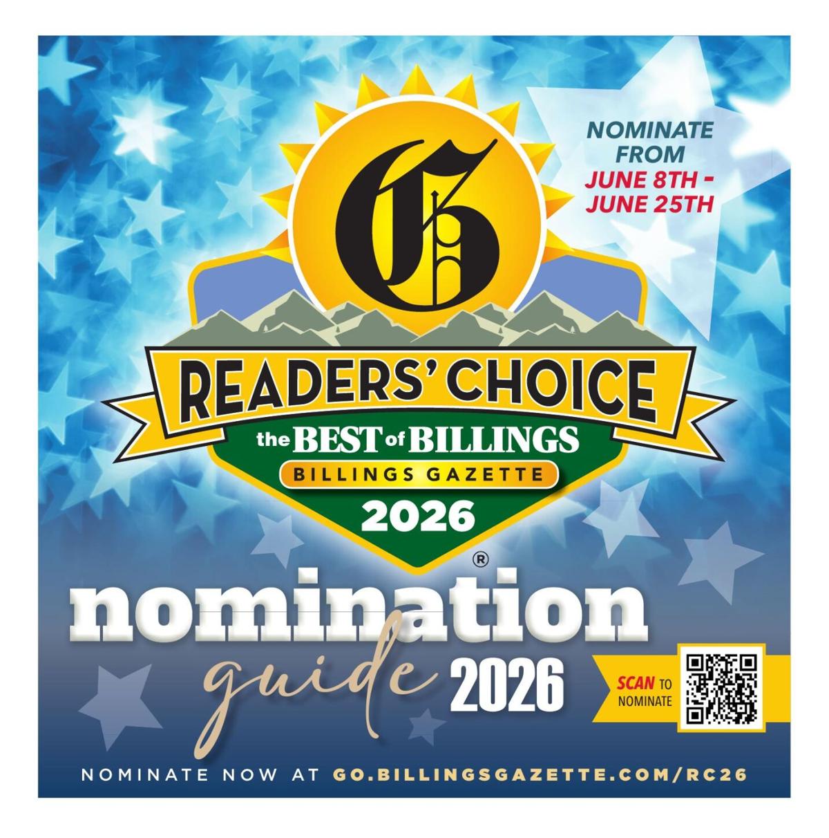Readers' Choice Nominations 2026