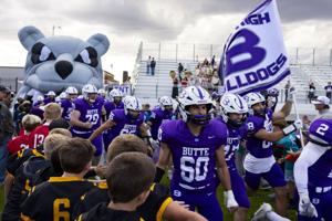 Butte High School football hosts Billings Skyview