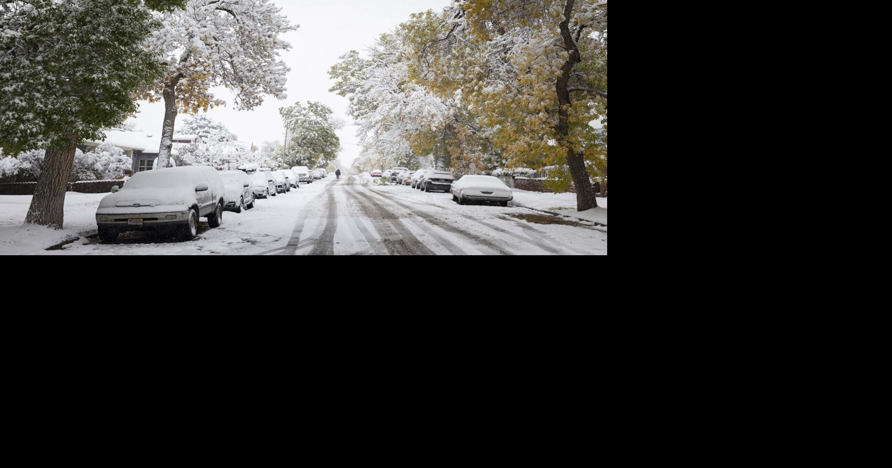 Snow expected Saturday night through Sunday across central, southwest Montana