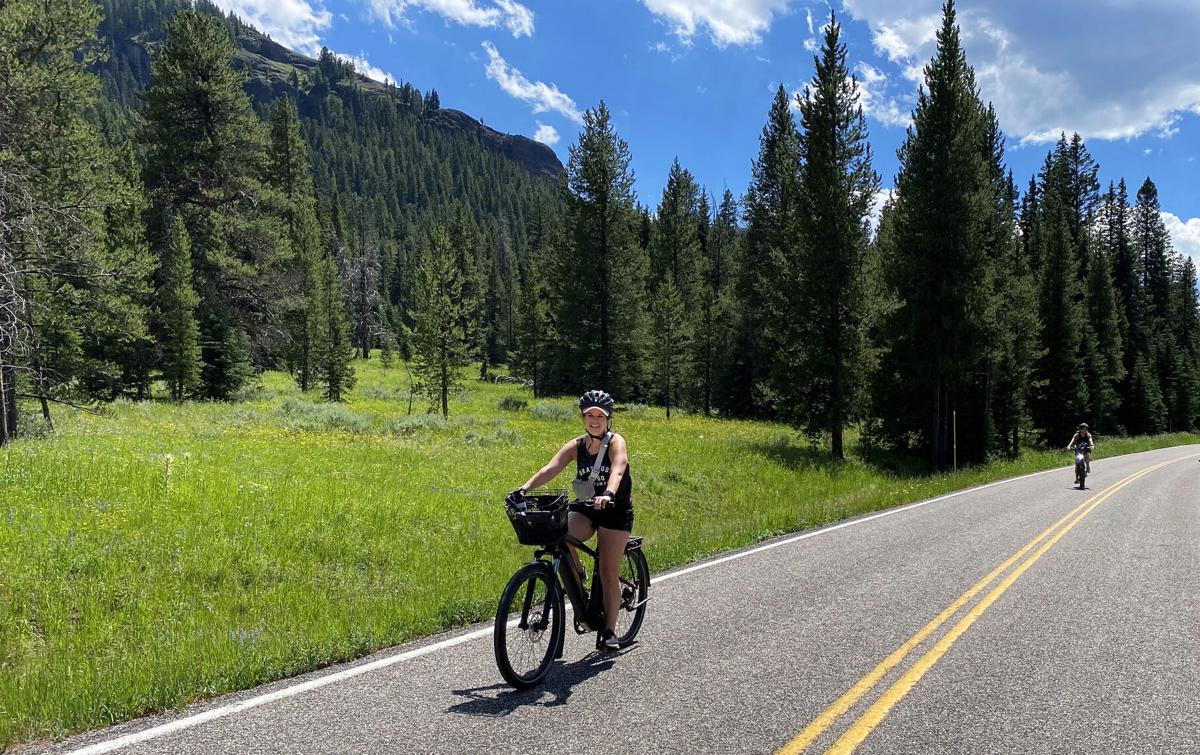 Yellowstone biking