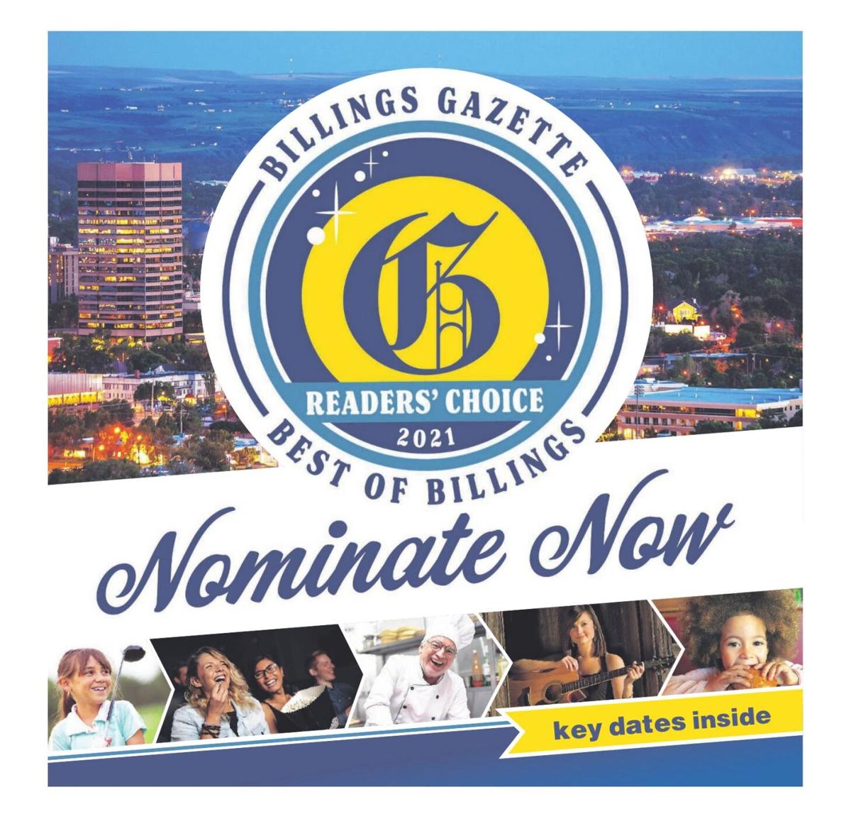 Readers' Choice Nominations 2021