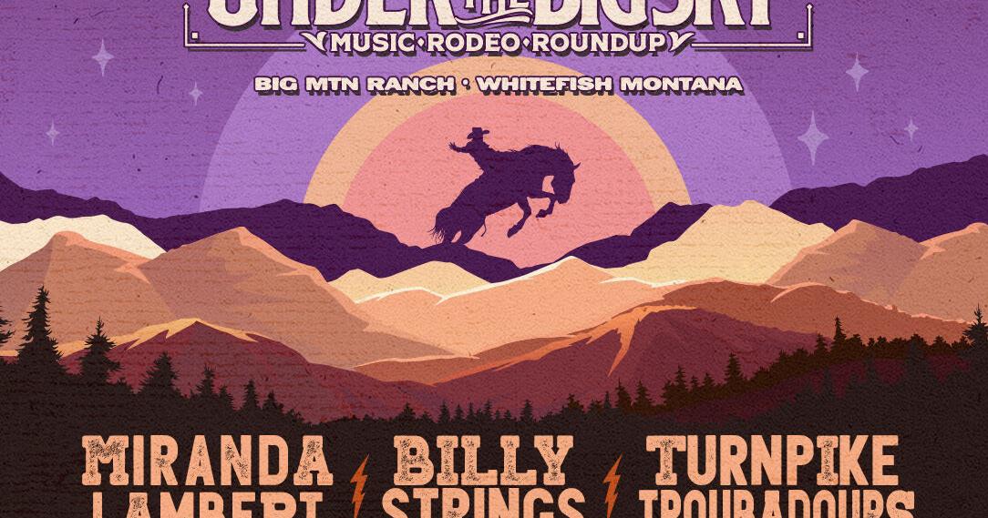 Under the Big Sky festival names headliners for 3-day event - Vimarsana News