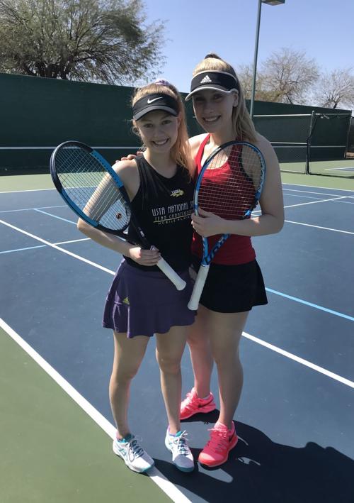 Maicy and Meg McCarty