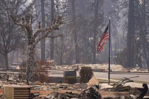 USA-WILDFIRES/WASHINGTON