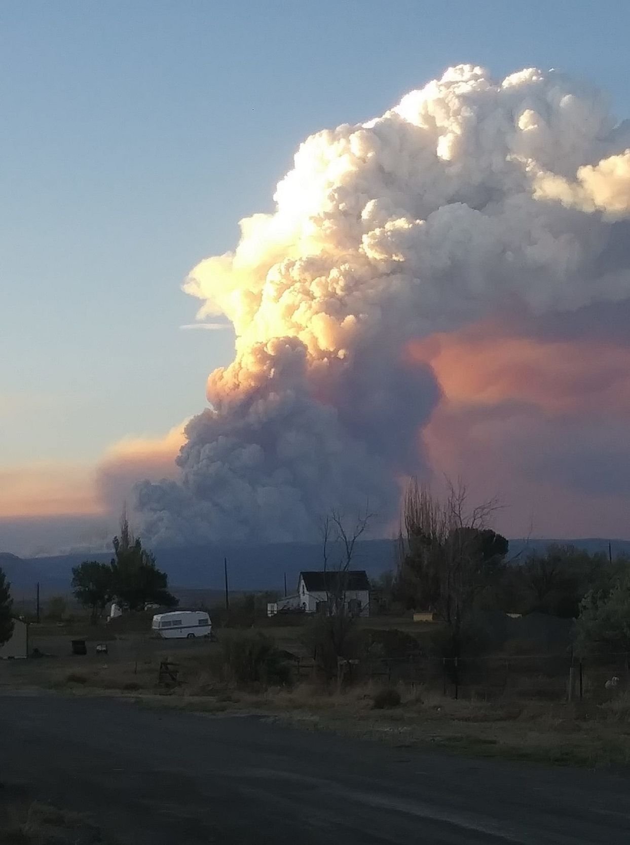 Crews Continue To Battle Wildfires In Central, Eastern Montana