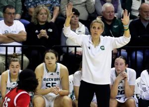 UWGB women's basketball coach Kayla Karius has signed an extension through the 2034-35 season.