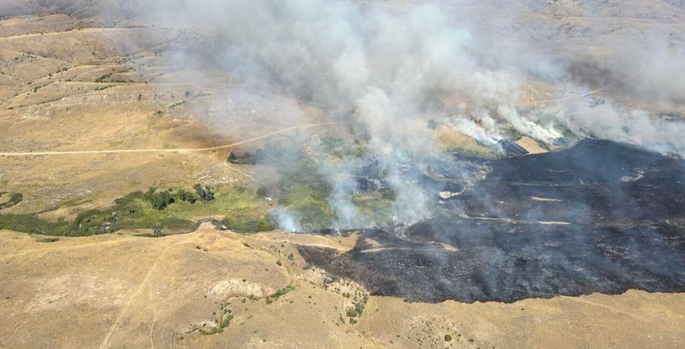 Pryor Creek Road fire at least 60 contained