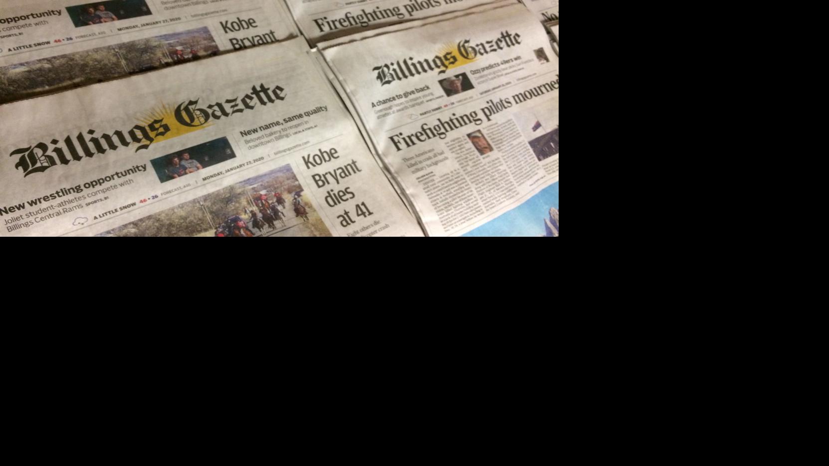 Billings Gazette news staffers vote to unionize Local News