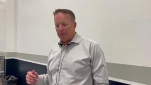 Brent Vigen after Montana State’s win at Nevada