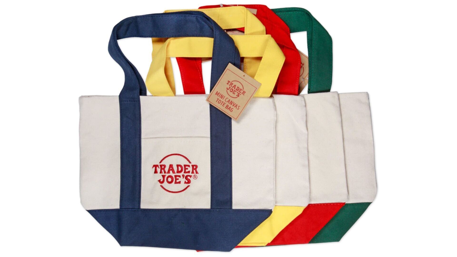 Trader Joe's mini totes resold for 200 times retail price